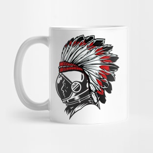 American Indian Heritage Day - Space Cowboy Mug